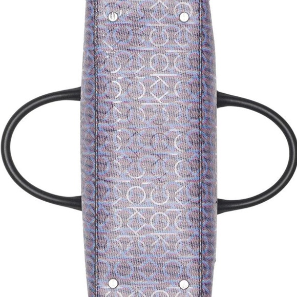 Calvin Klein Margot Textured Logo Emboss Satchel - Picture 3 of 16